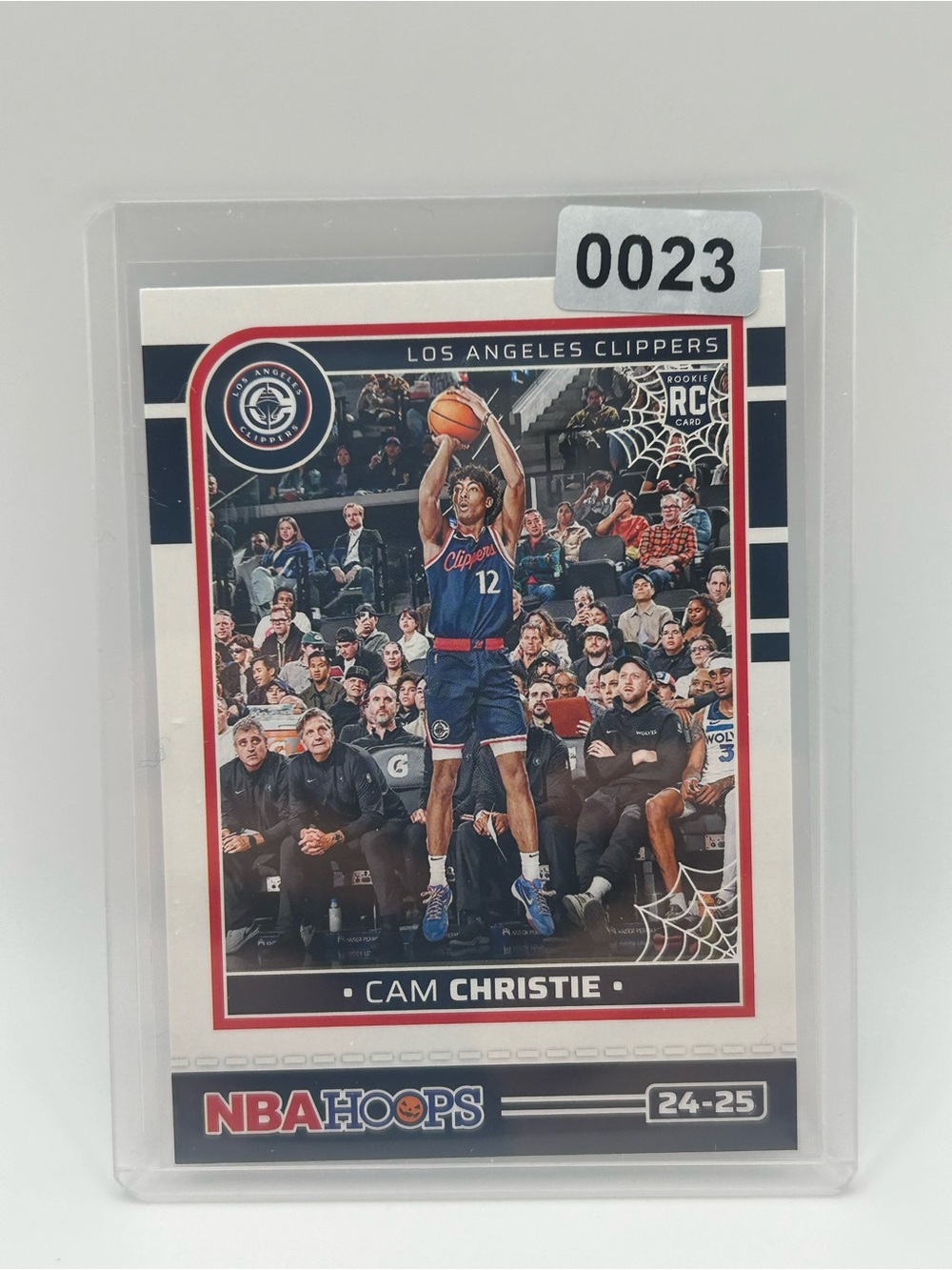 Cam Christie Los Angeles Clippers NBA Haunted Hoops Rookie Card 🎃
